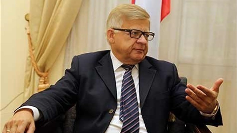 ’ambassadeur russe à Beyrouth Alexandre Zasypkine manar-09877230015268180061