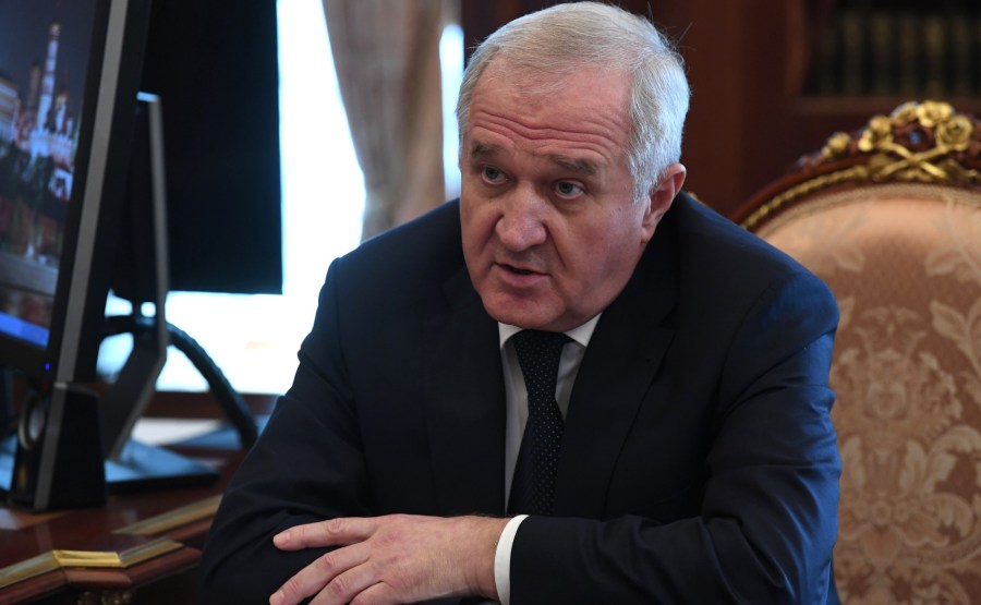 KREMLIN 1 W 4 15.07.2020 Chef du Service fédéral des douanes Vladimir Bulavin. WgTvNh6UzijuITgGNqOTTuRBAPzZ2gJA