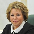 La Présidente du Conseil de la Fédération, Valentina Matviyenko, kBw1wJhNyXk