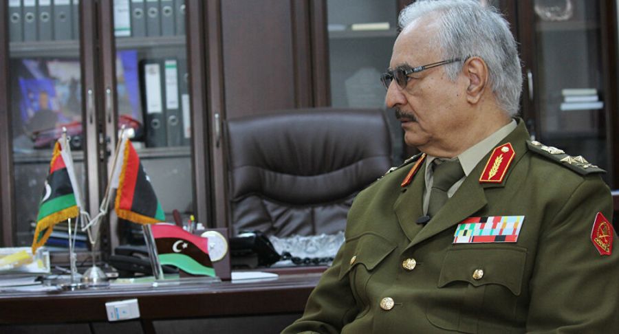 le maréchal Khalifa Haftar qui commande l'Armée nationale libyenne 1031223084_0 83 2792 1591_1000x541_80_0_0_742ccfe16929e1e574dd5bbf2f27896f