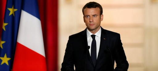 le président Macron unnamed