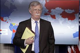 les mémoires de John Bolton, index