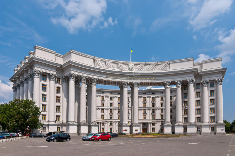 ministère-des-affaires-étrangères-à-kiev-ukraine-48774138