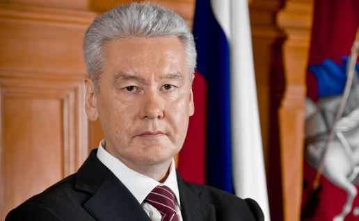 Sergei-Sobianin maire de Moscou Sergueï Sobianine