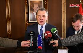 vice-premier ministre Yury Borisov, index