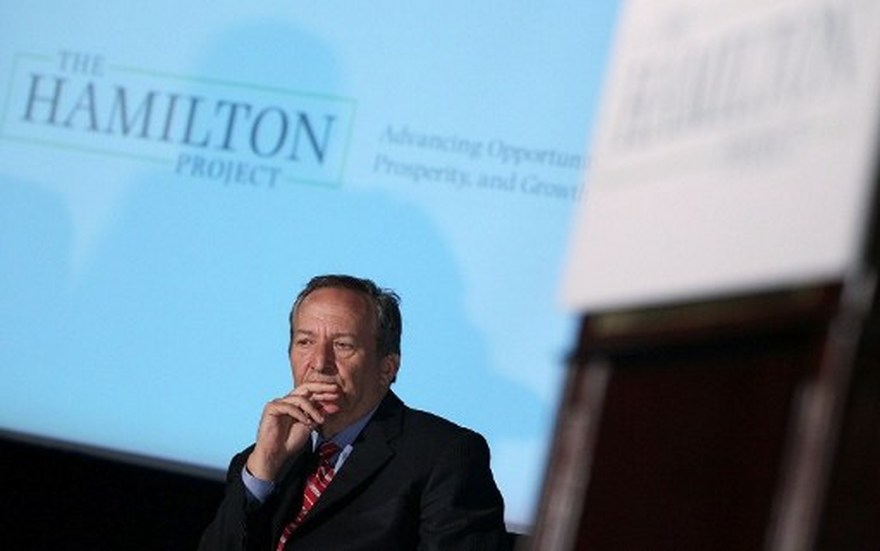 Robert Rubin, Larry Summers Discuss Taxes At Brookings Institution