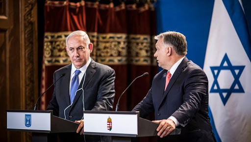 Benjamin Netanyahu. victor orban unnamed