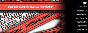 Facebook par le site ukrainien StopFake index