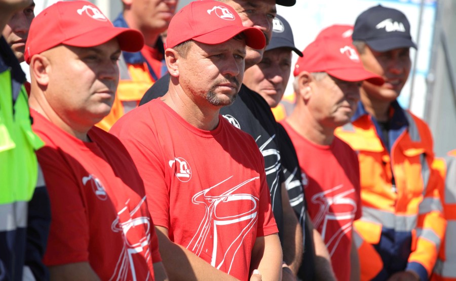 KREMLIN 5X7 DU 27.08.2020 Lors de la cérémonie de lancement de la circulation automobile sur les tronçons terminés de l'autoroute de Taurida. zoUA6miDACM1p5YfNzYnjG9eAWAaH4pg