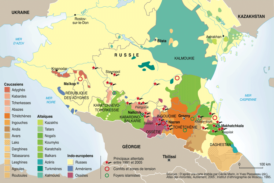 La Tchétchénie 6101v1