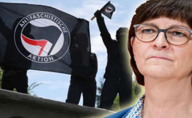 Saskia Esken la cheffe du SPD Antifa-Tweet-SPD-Cheffe-de-Esken-indigne-de-la-CDU-CSU-Incomprehensible-Betise-Politique
