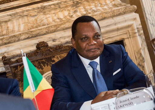 afrique congo Jean-Claude Gakosso, Ministre congolais des Affaires étrangères unnamed