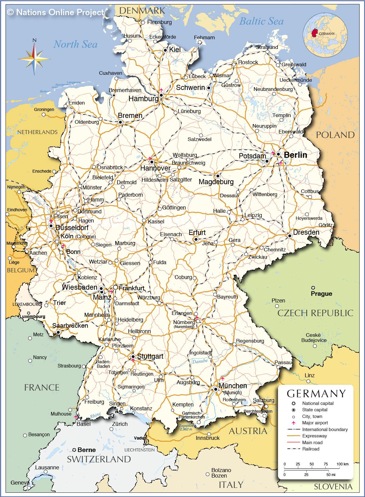 allemagne-carte