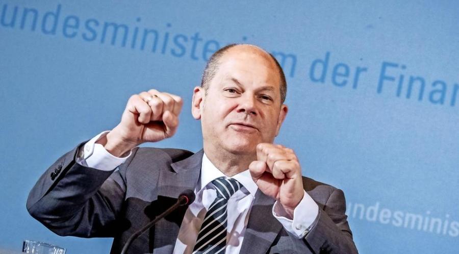 Dans les années à venir, le ministre fédéral des Finances Olaf Scholz (SPD) s'en tiendra aux diktats d'austérité de son prédécesseur. Photo dpa - Michael Kappeler
