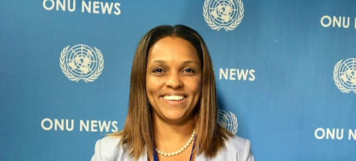 GUINEE BISSAU GOUVERNEMENT 2020 Suzi Carla Barbosa, ministre des Affaires étrangères, de la Coopération internationale et des Communautés unnamed