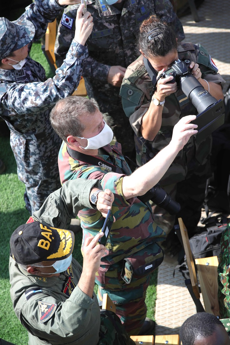 KREMLIN CAUCASE PH 11 X 17 Au centre de formation de Kapustin Yar pendant la phase principale de l'exercice du quartier général stratégique Caucase-2020.