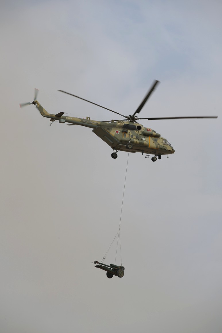 KREMLIN CAUCASE PH 13 X 17 La scène principale de l'exercice de siège stratégique Caucase-2020.