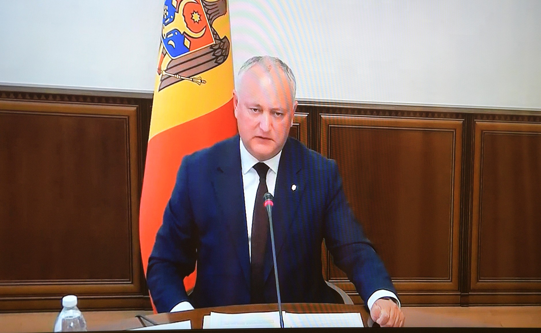 KREMLIN MOLDAVIE PH 5 X 5 DU 28.09.2020 Rencontre avec le président de la Moldavie Igor Dodon (par vidéoconférence). zbOvTACvetDoAQsRc582wHQLA4pivpeR