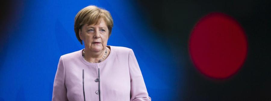 la Chancelière allemande Angela Merkel 19534935