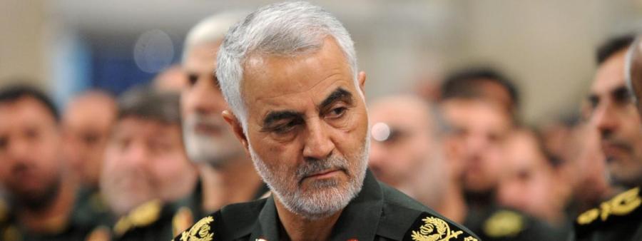 le général iranien Qassem Soleimani 20704583