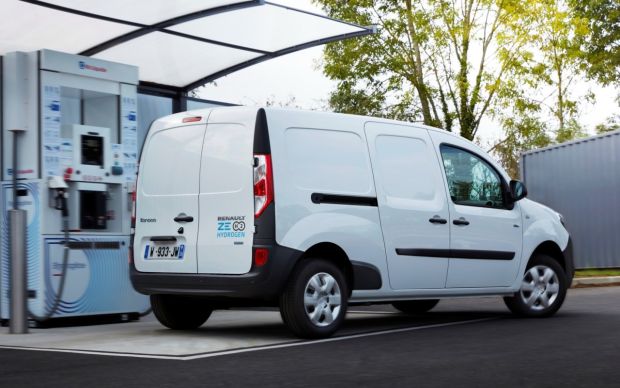 Renault Kangoo ZE hydrogen. kangoo-ze-hydogen