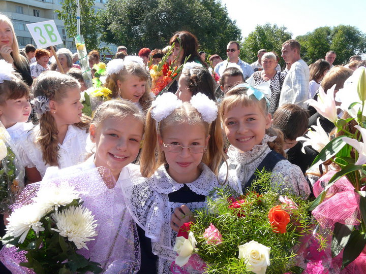 RUSSIE RENTREE SCOLAIRE 2010 blago1