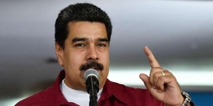 VENEZUELA MADURO photo-d-archives-du-president