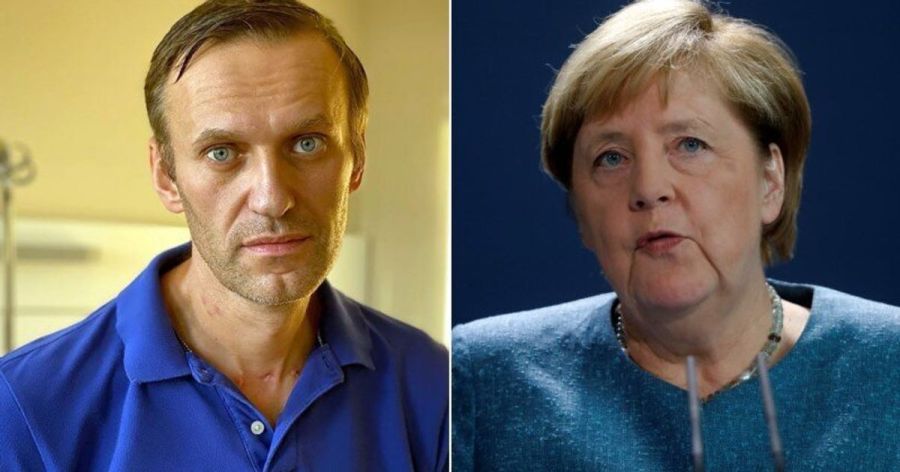 5f71f353220000440182b9ddAngela Merkel rencontre Alexeï Navalny
