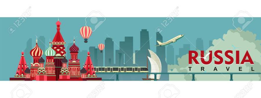 Travel Russia Banner