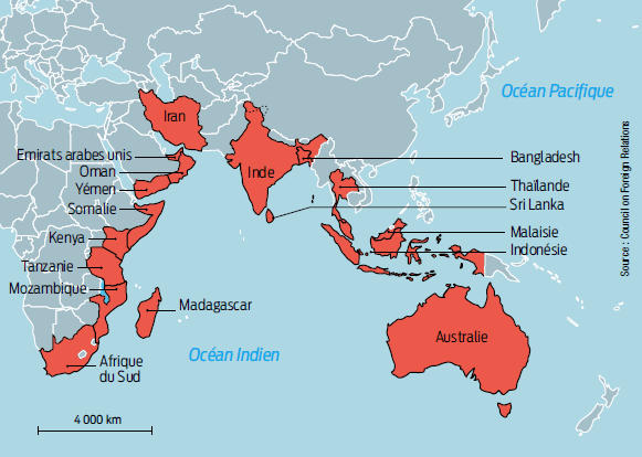 A716010D la stratégie indo-pacifique des usa