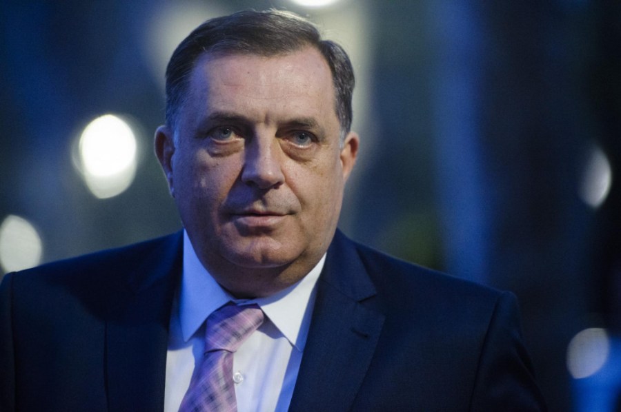 BOSNIE Milorad Dodik,