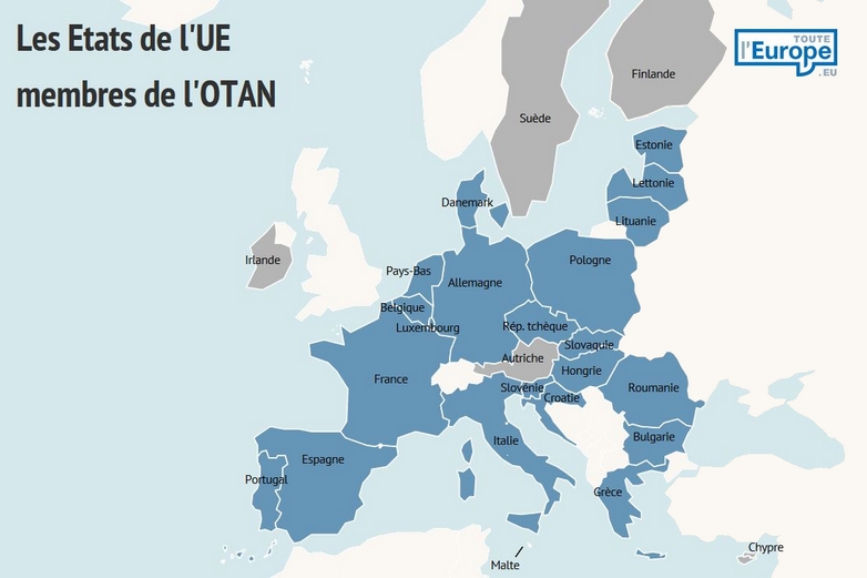 Carte-OTAN-membres