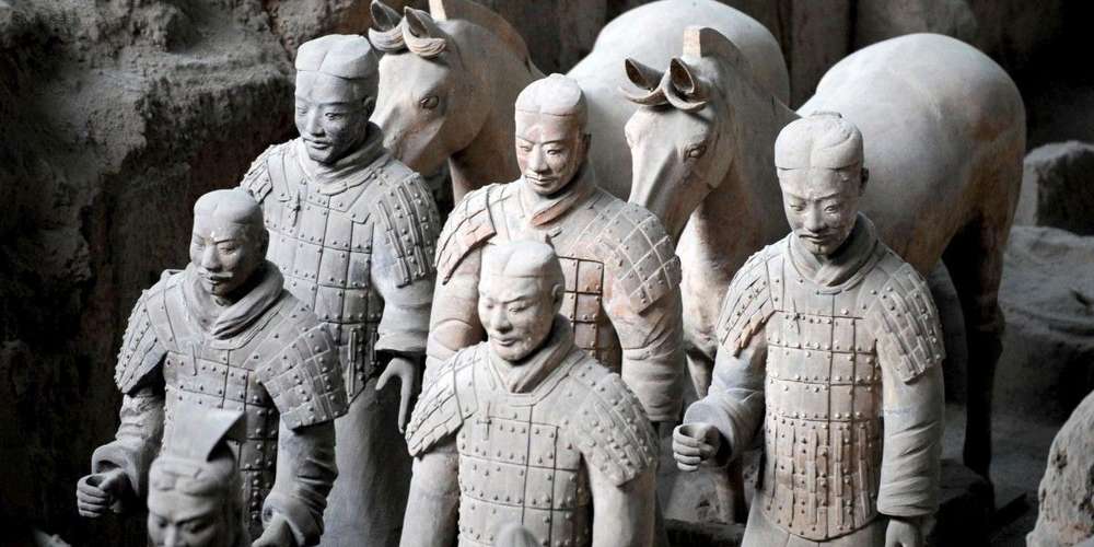 CHINE 1 a-xian-les-statues-de