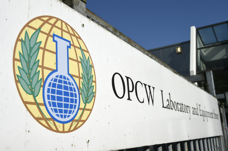 Entree-siege-Organisationl-interdiction-armes-chimiques-OIAC-Organisation-prohibition-chemical-weapons-OPCW-Haye-20-avril-2017_0_729_485