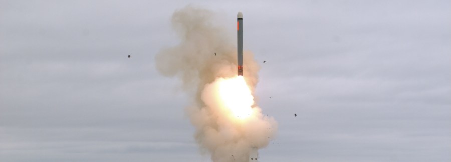 DOD Conducts Ground-launched Cruise Missile Test