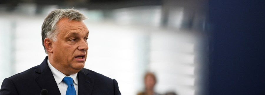 European Parliament in Strasbourg