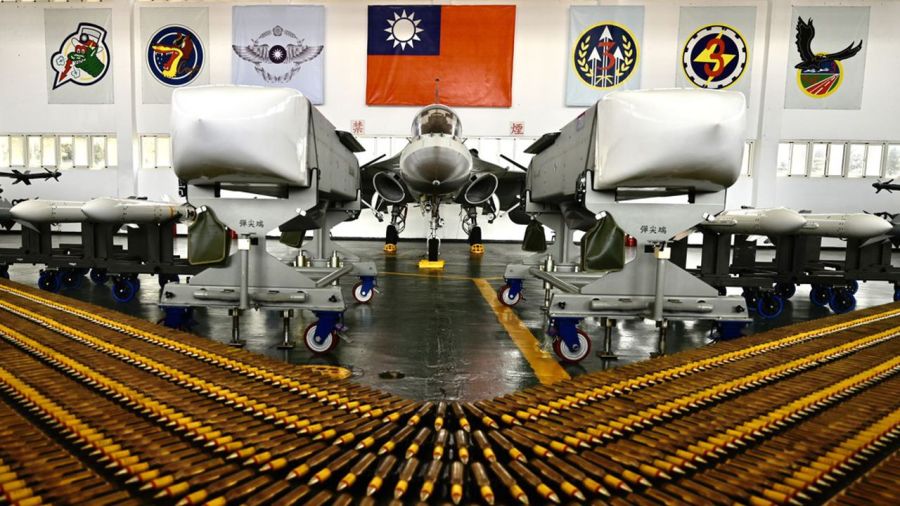 les États-Unis avaient approuvé les plans de vente de trois systèmes d'armement à Taiwan
