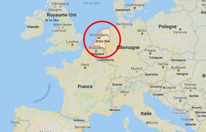 pays-bas-carte