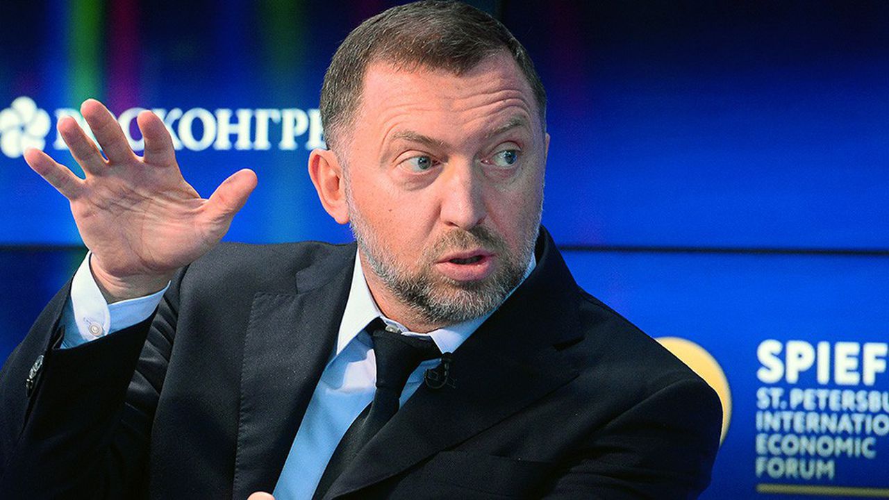 RUSSIE L'homme d'affaires Oleg Deripaska