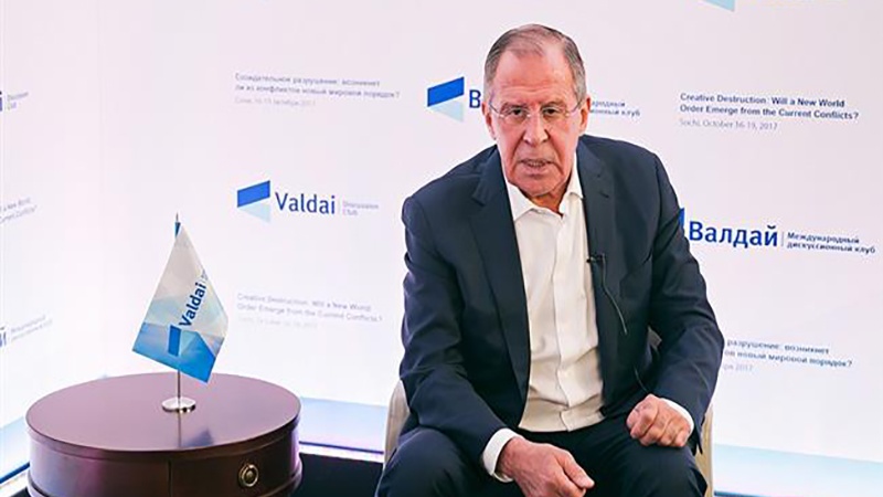 russie Sergueï Lavrov