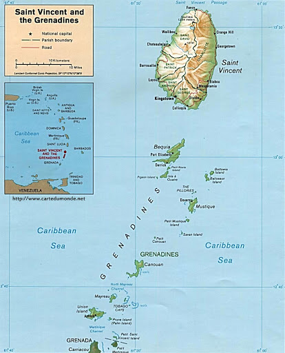Saint-Vincent et les Grenadines