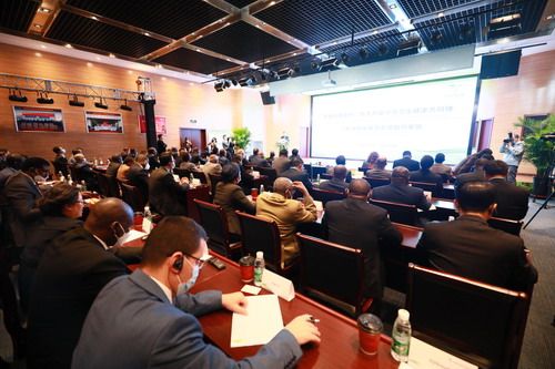 à visiter Sinopharm.