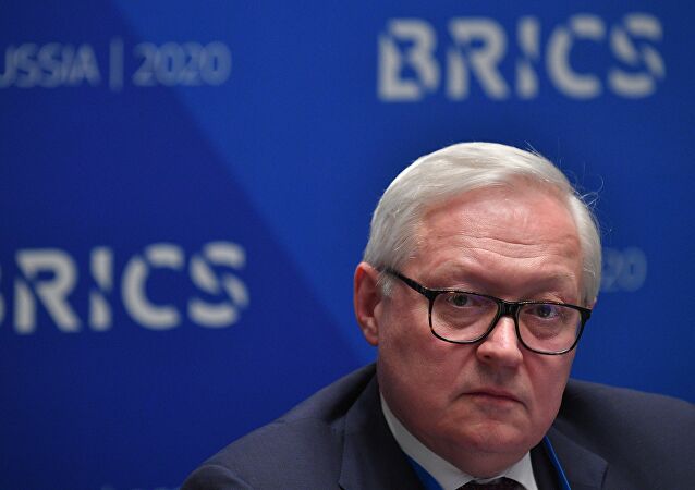 Allocution de Sergueï Riabkov BRICS