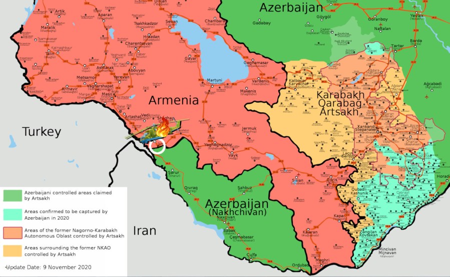 azerbaijan 09.11.2020