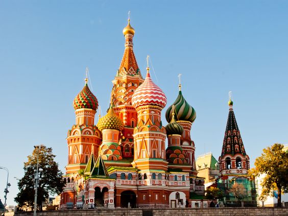 Cathédrale saint Basile, Moscou, Russie