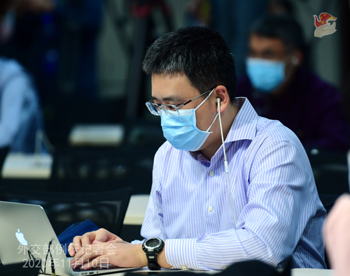 CHINE PH 2 Conférence de presse du 10 novembre 2020 tenue par le porte-parole du Ministère des Affaires étrangères Wang Wenbin