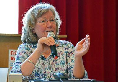 La journaliste indépendante Karin Leukefeld b