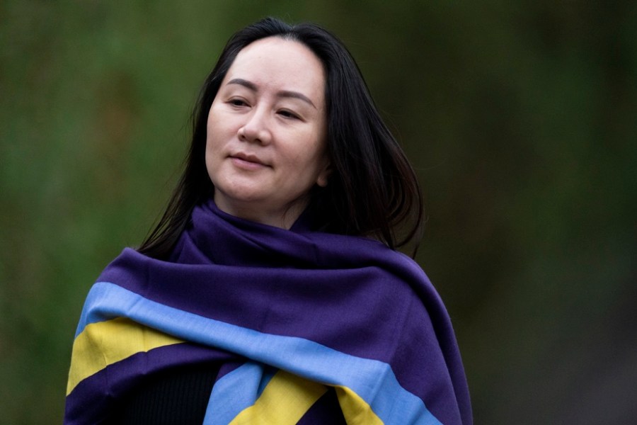 l'affaire Meng Wanzhou