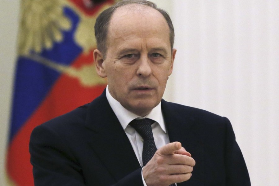 le directeur du Service fédéral de sécurité  Alexander Bortnikov