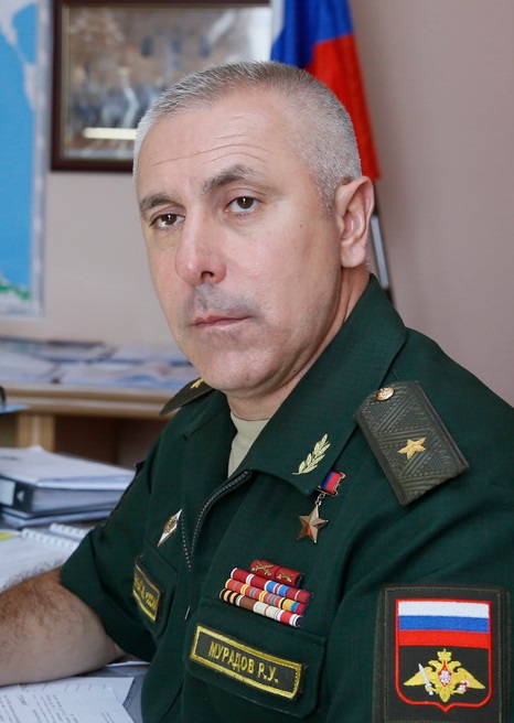 le lieutenant-général Rustam Muradov.2